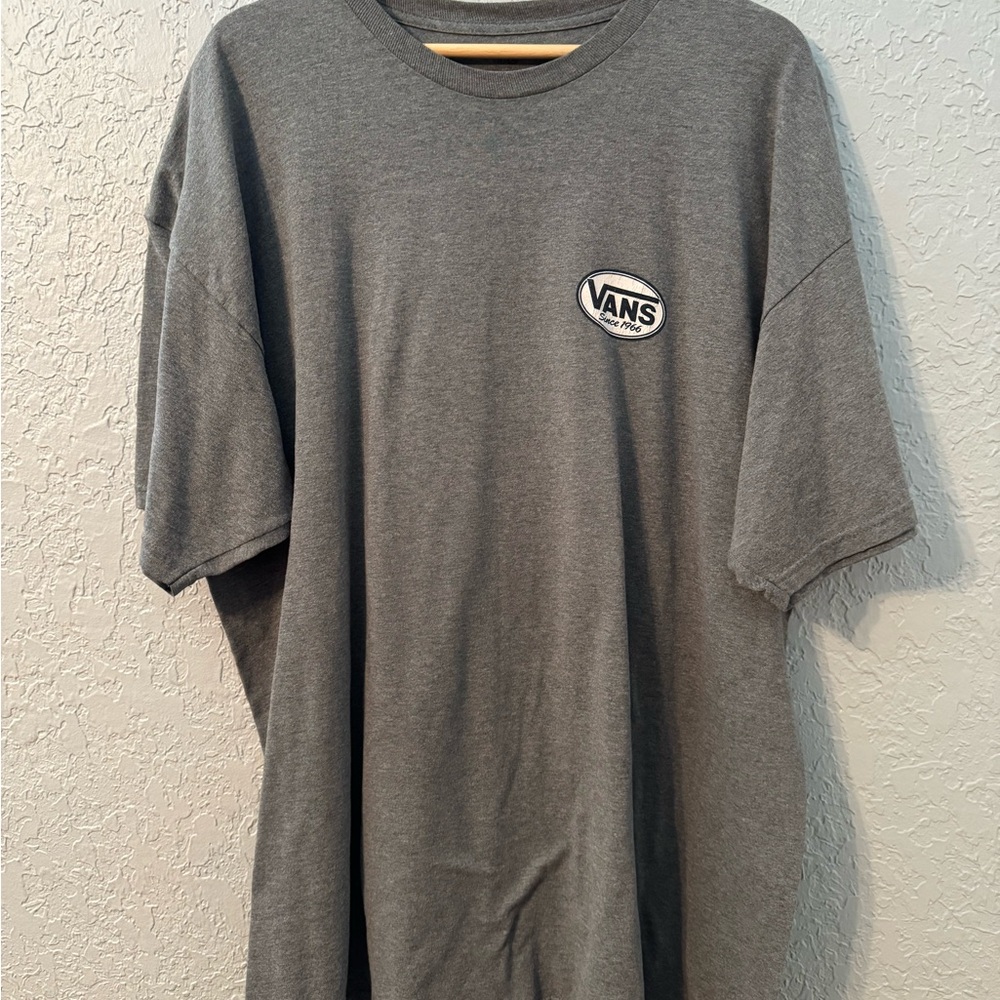 Vans Gray Men's T-Shirt